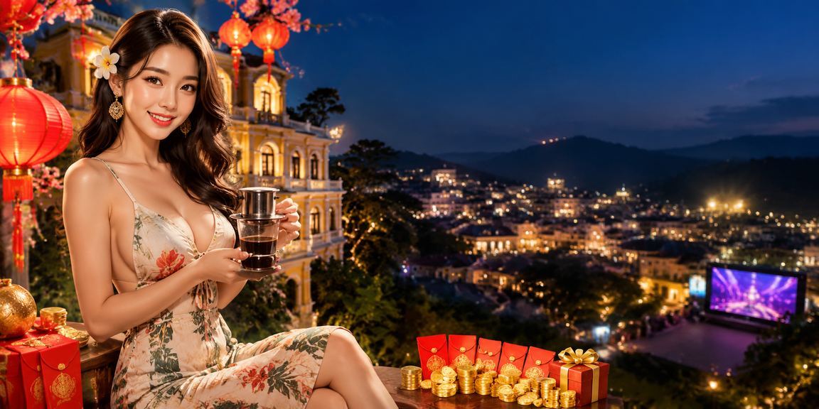 Người dùng tại Đà Lạt thưởng thức cà phê trong khi theo dõi kèo thể thao trực tuyến