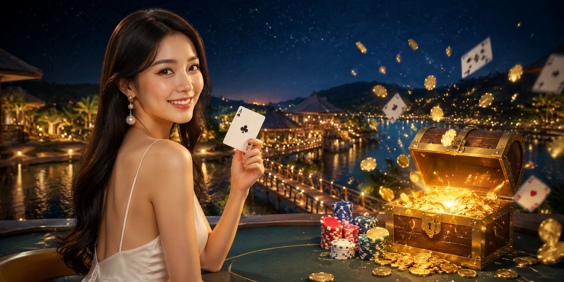 Người chơi trải nghiệm game bài tại Phú Quốc với không khí lễ hội sôi động