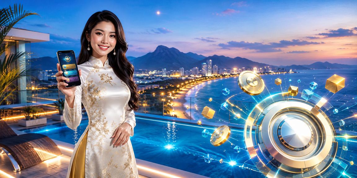 Người dùng tại Quy Nhơn truy cập ứng dụng cá cược thể thao trên điện thoại