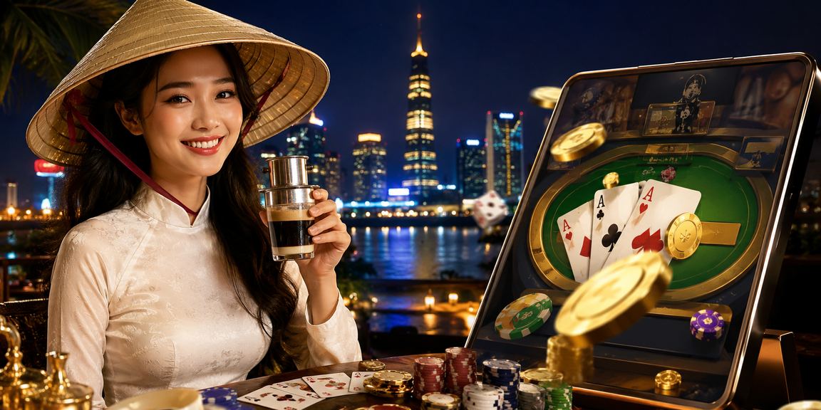 Nhóm bạn trẻ Sài Gòn chơi bài và đặt cược trực tuyến trên điện thoại